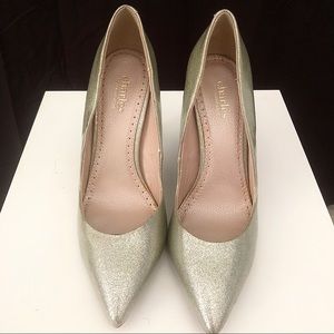 Charles by Charles David Silver Pumps